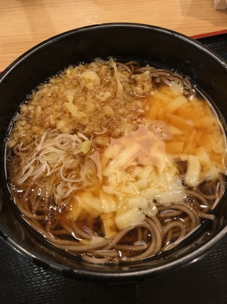 チーズそば