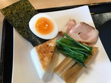 鶏とヒイラギ煮干しの醤油つけ麺