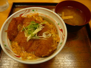 かつ丼
