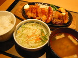 ミックスグリル定食
