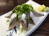 イワシ刺身
