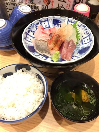 お造り定食