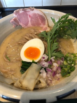 鶏白湯 ver.2.1改〜麦味噌〜