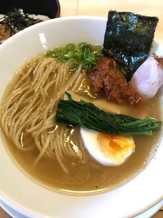 辛味噌 鶏の中華そば