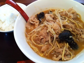 味噌らーめん