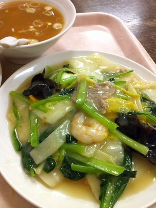 五目野菜炒め