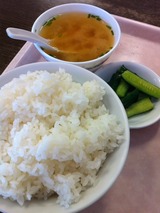 ご飯&スープ