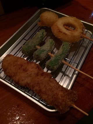 串揚げ