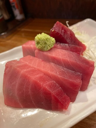 まぐろ刺身