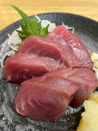 カツオ刺身