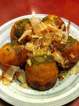 揚ちゃった!たこ焼き