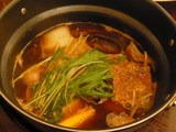 鶏赤だし鍋