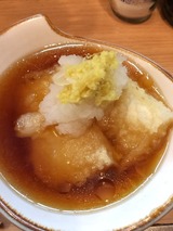 お餅の揚げ出し