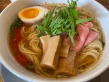 完熟トマトの汐そば