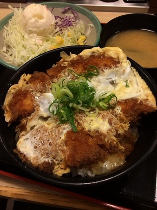 親子カツ丼