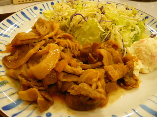 生姜焼き