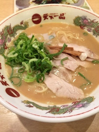 こってりラーメン