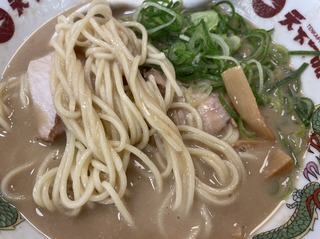 こってりラーメン