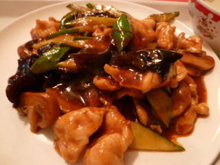 鶏肉野菜炒め