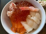 海鮮丼