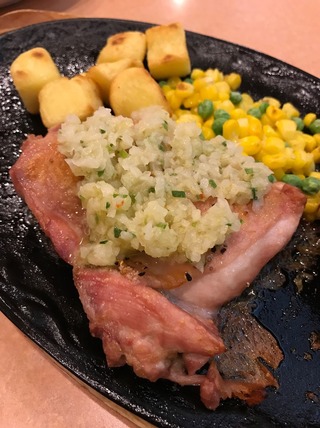 若鶏のグリル