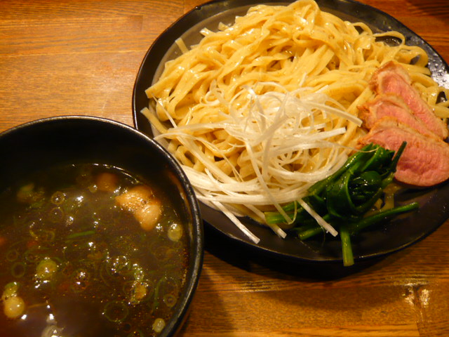 全粒粉鴨つけ麺＠麺乃家 : 食メモ。～愛知＆横浜B級グルメと飲み記録～