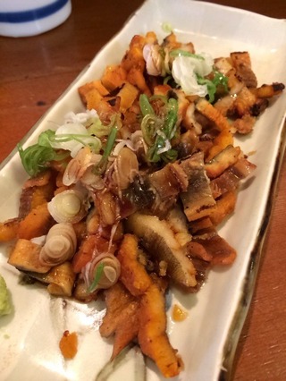 あなご焼