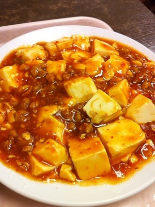 麻婆豆腐