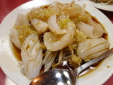 茹でイカ
