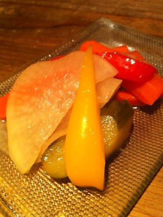 旬野菜のピクルス