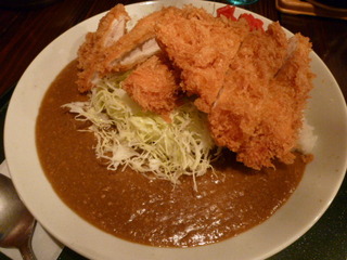 チキンかつカレー
