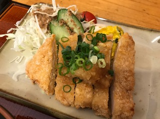 若鶏しょうゆ香揚げ