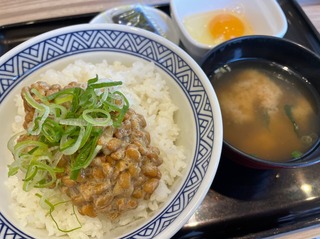 納豆定食