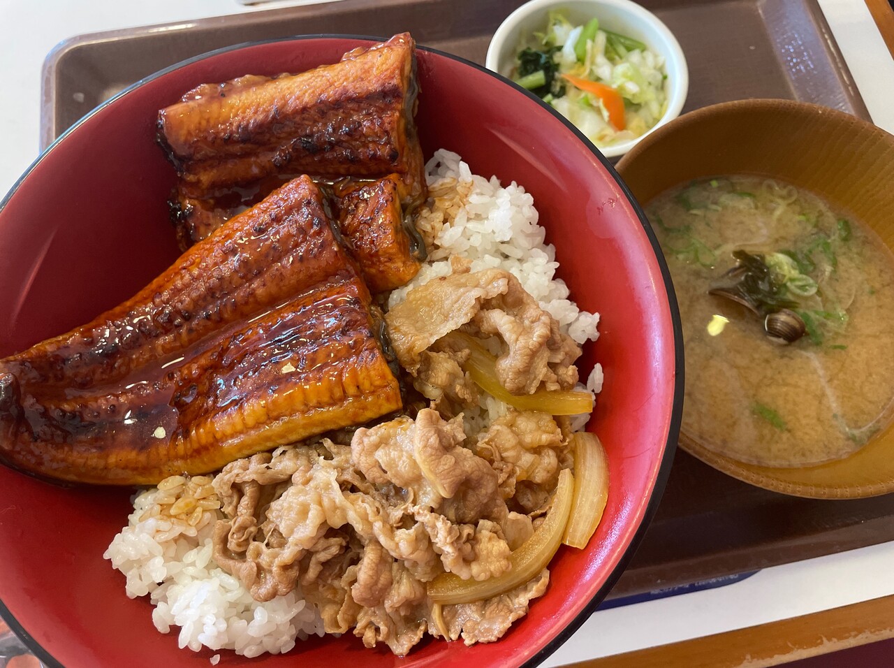 うな うな ぎゅー ぎゅー 特盛うな牛 すき家 豊川 食メモ 愛知 旅先b級グルメと飲み記録