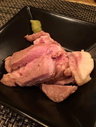 炙り肉刺し