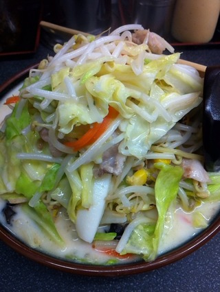 デカ盛りちゃんぽん