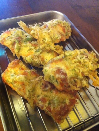 ちくわ磯辺揚げ