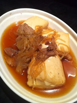 肉豆腐
