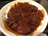 わらじ味噌カツ