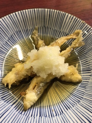 わかさぎ南蛮漬