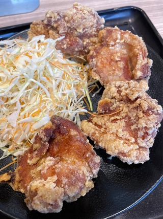 から揚げ定食