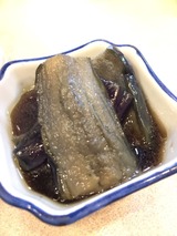 茄子煮浸し