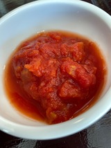 完熟カットトマト