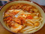 豚キムチうどん大
