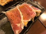 生ハム餃子