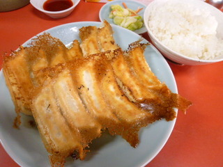 餃子ライス
