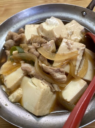 肉どうふ