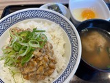 納豆定食