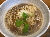 かけ煮干しそば