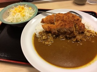 ササミカツカレー